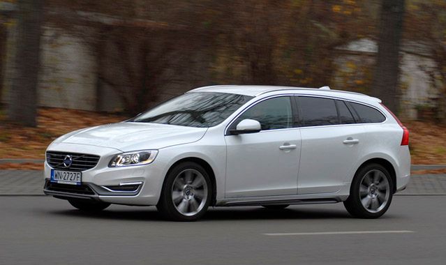 Volvo V60: komfort i bezpieczeństwo