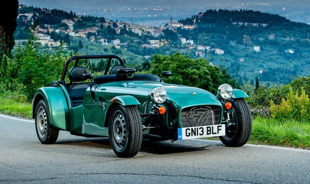 Caterham Seven 160: czysta przyjemność