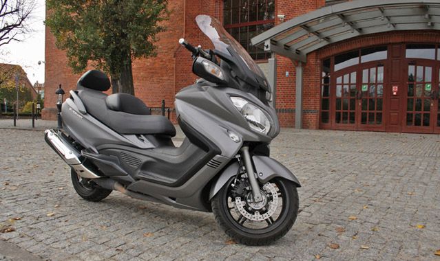 Suzuki Burgman 650 Executive: na każdą okazję