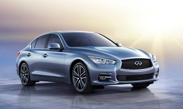 Infiniti Q50: japoński styl