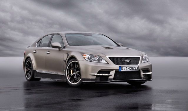 Lexus LS TMG Sports 650 na Essen Motor Show