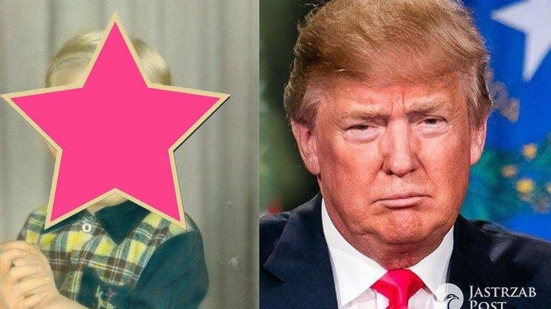 Donald Trump w dzieciństwie