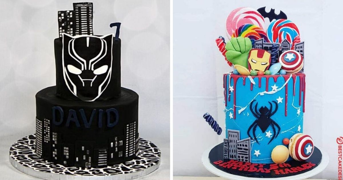 18 Original Cakes That All Fans of Comics and Movies About Superheroes Will Fall For!