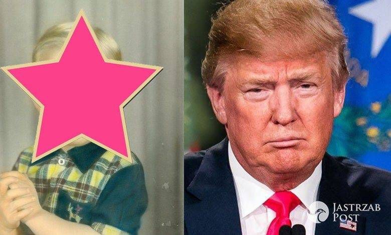 Donald Trump w dzieciństwie