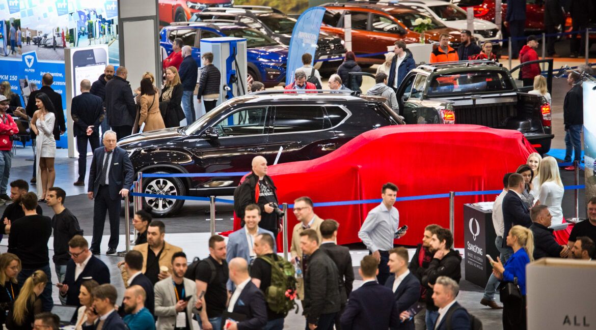 Ruszyło święto motoryzacji, czyli Poznań Motor Show 2023