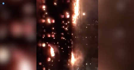 Raport z tragedii Grenfell Tower: zaniedbania i nieuczciwość przyczyną śmierci 72 osób