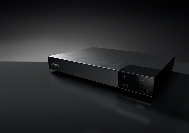Odtwarzacz Blu-ray z możliwością formatu 4K i technologią Super Wi-Fi