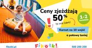 Karnety w Fikołkach w promocji – sposób na aktywny wypoczynek