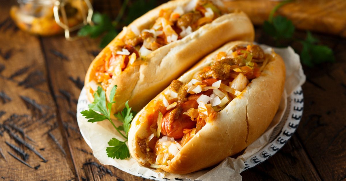 Zdrowe hot dogi - Pyszności; foto: Canva