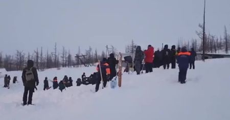 Tragedia w ośrodku narciarskim pod Norylskiem. Lawina zabiła trzy osoby, w tym 18-miesięczne dziecko