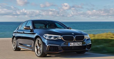 BMW M550i xDrive