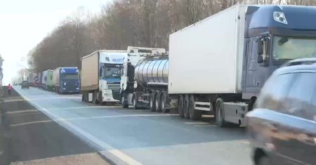 Jest porozumienie w sprawie protestu przewoźników na polsko-ukraińskiej granicy