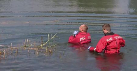 Ciało 87-letniego mężczyzny odnalezione w zbiorniku “Michalina” w Częstochowie. Zaginął w środę