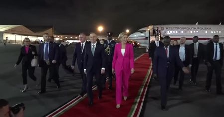 Prezydent Duda wylądował w Afryce. W planach podpisanie dziewięciu umów bilateralnych