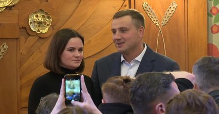 “Będziemy płakać, ale będą to łzy zwycięstwa.” Liderka białoruskiej opozycji promowała w Krakowie książkę o sobie