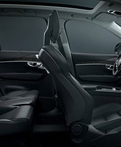 Wnętrze Volvo XC90