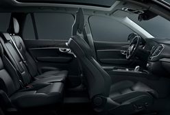 Wnętrze Volvo XC90