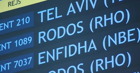 Polscy turyści lecą na Rodos pomimo pożarów