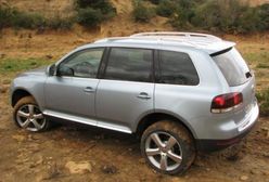Volkswagen Touareg 4.2 V8 FSI – pierwsza jazda