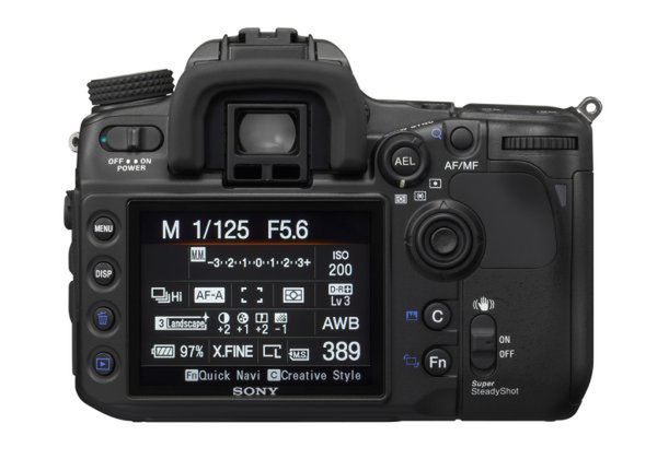 Nowa "alfa" Sony