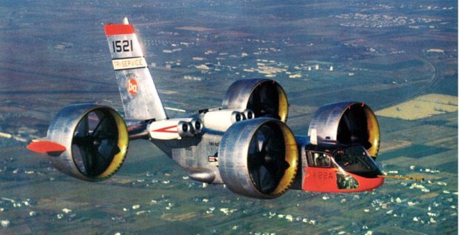 Bell X-22 - miał być najlepszym samolotem zdolnym do pionowego startu i lądownaia