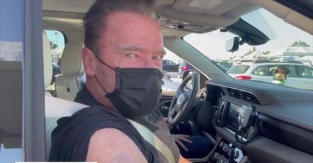 Arnold Schwarzenegger zaszczepił się przeciw COVID-19