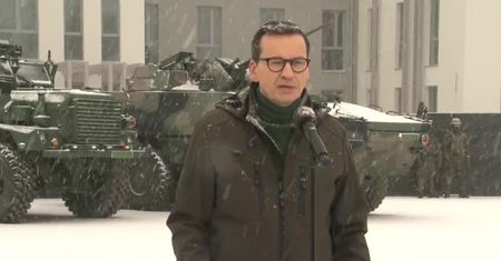 “W uzgodnieniu z państwami NATO”. Premier o możliwym przekazaniu myśliwców Ukrainie