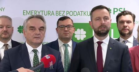 Lider PSL: Jednogłośne wsparcie partii dla rozmów koalicyjnych z ugrupowaniami demokratycznymi