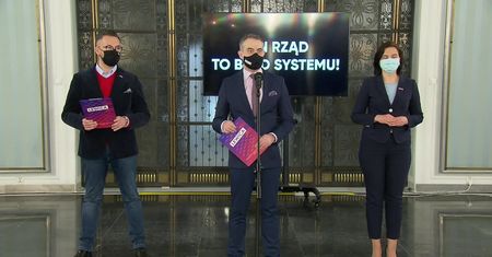 Lewica domaga się ujawnienia informacji nt. szczepień i złoży wniosek o kontrolę NIK.