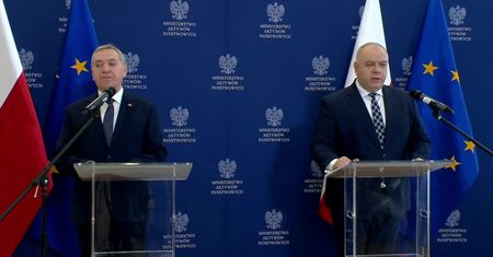 “Nie ma innej drogi dla polskiej gospodarki”. Sasin o Krajowej Grupie Spożywczej