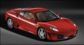 Ferrari F430 – prawie pięćset KM mocy!