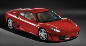 Ferrari F430 – prawie pięćset KM mocy!