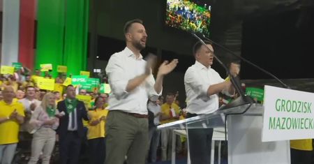Konwencja Trzeciej Drogi. Hołownia: przychodzimy do was z sześcioma gwarancjami lepszej Polski