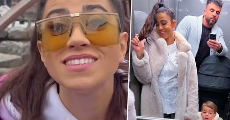 Maja Hyży w sylwestra pokazała test ciążowy i zdradziła imię dla dziecka! My patrzymy na coś jeszcze – jaki ona ma niepraktyczny manicure