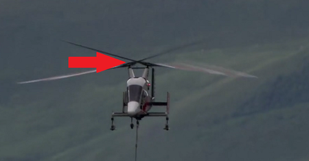 Gemini - helikopter do zadań specjalnych. Spójrzcie na jego śmigła