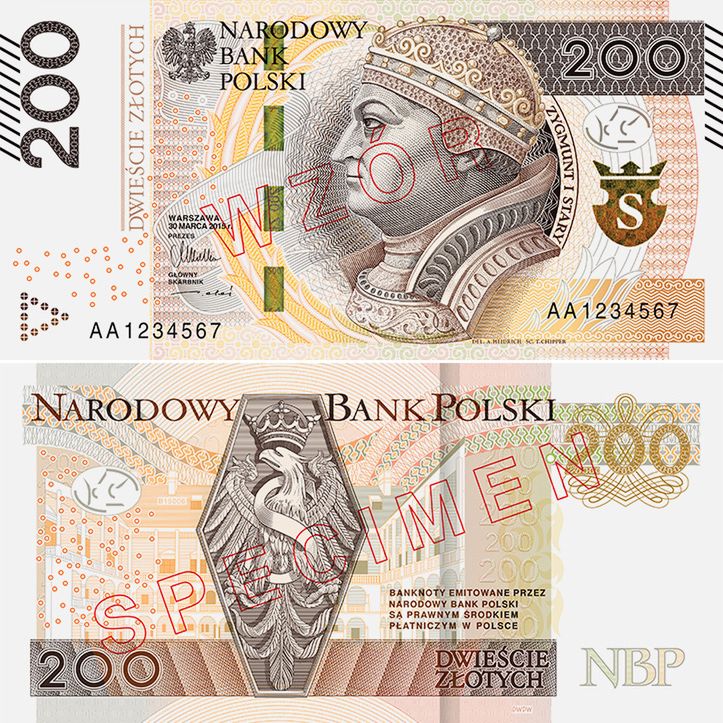 Tak wyglądają nowe banknoty. Widzisz różnice? 