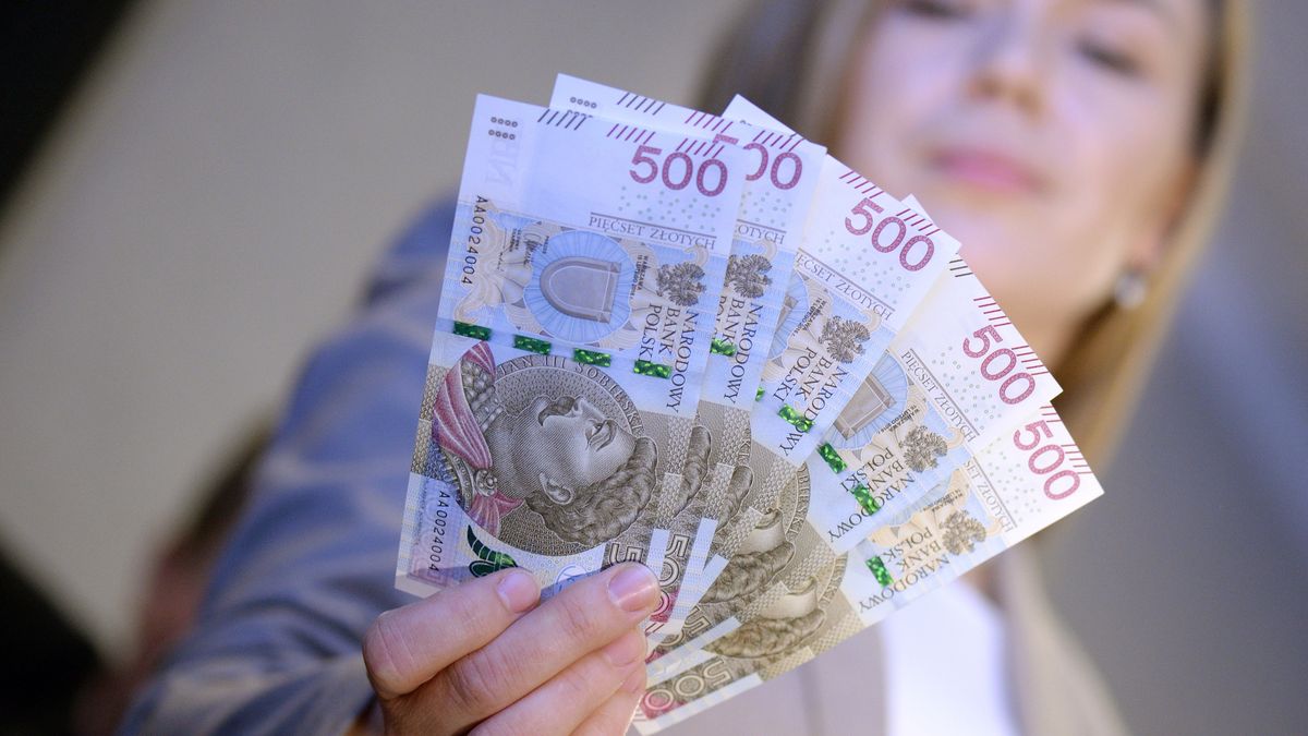 Na koniec ubiegłego roku "pięćsetek" było ok. 7,2 mln. Dziś to już przeszło 12 mln banknotów.