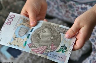 Banknoty 500 zł w powszechnym obiegu. NBP przypomina, że można nimi płacić