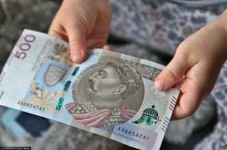 Banknoty 500 zł w powszechnym obiegu. NBP przypomina, że można nimi płacić