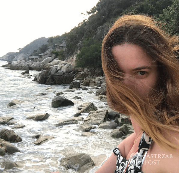 Karolina Malinowska w Tajlandii - Instagram