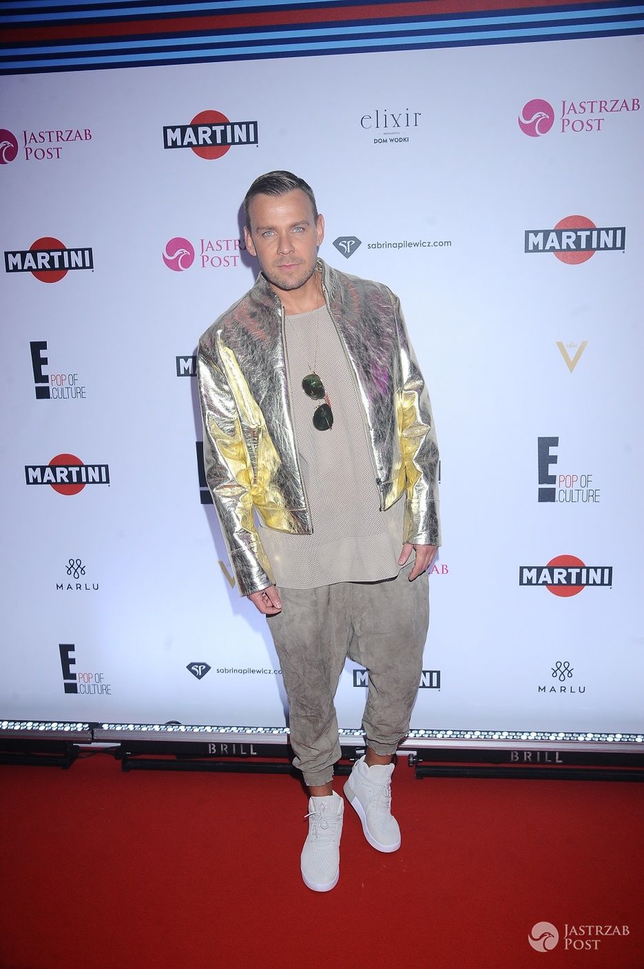 Billboard 2016, impreza z Jastrząb Post, Martini i E! Entertainment - Dawid Woliński
