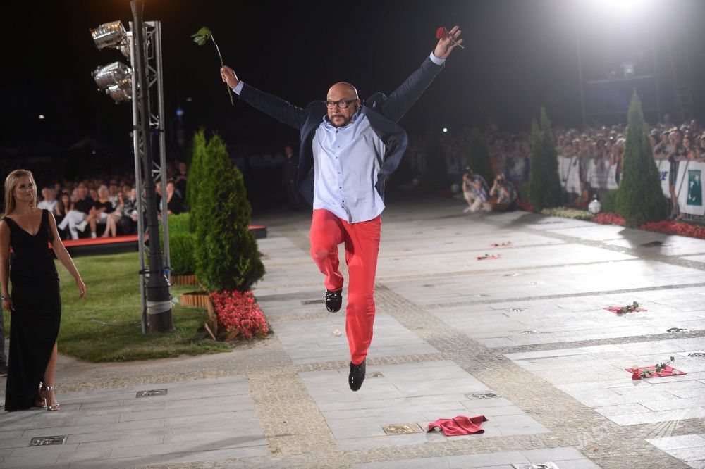 Piotr Gąsowski, Międzyzdroje 2015, fot. ONS