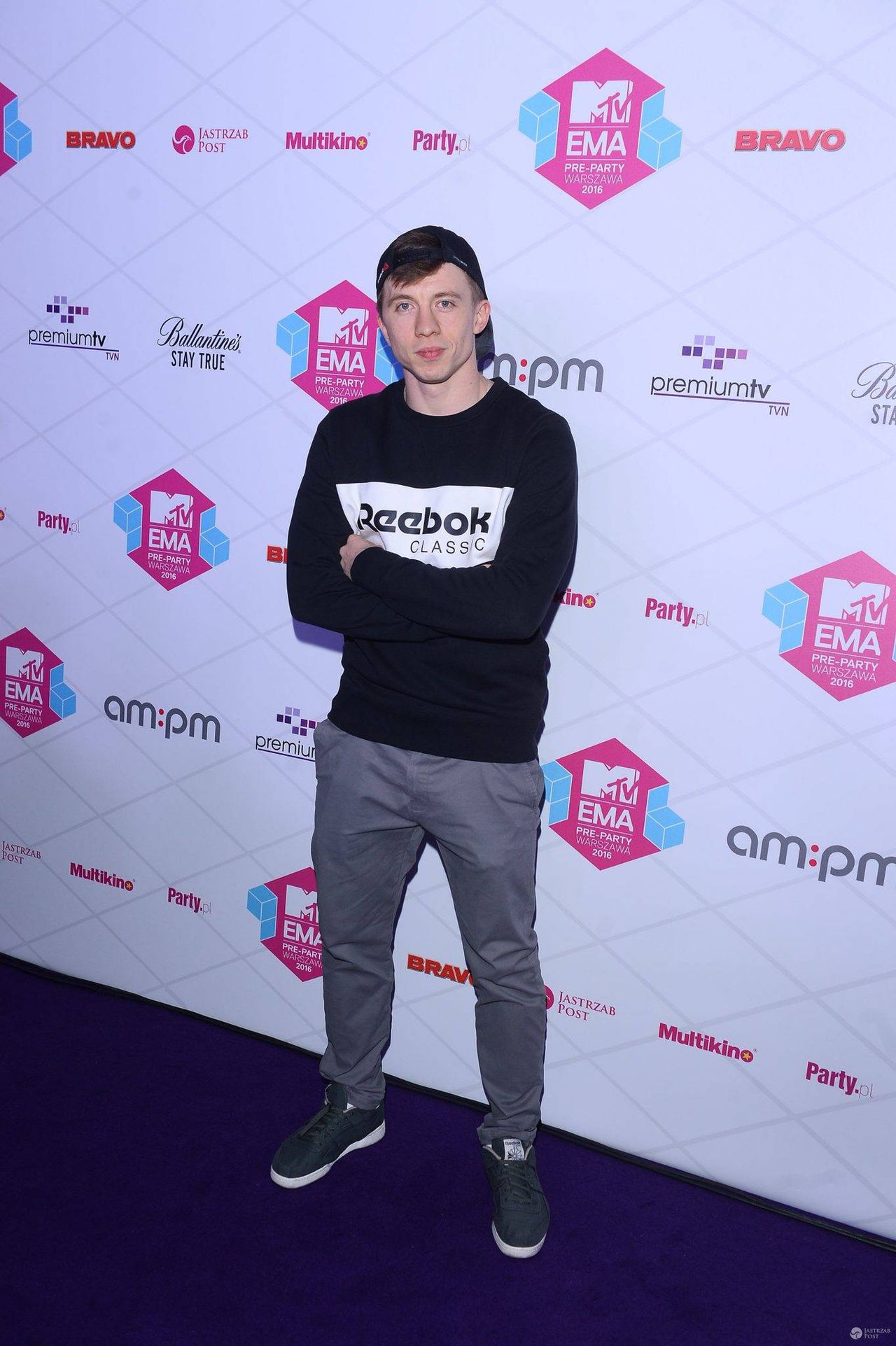 Alan Andersz - MTV EMA PRE-PARTY 2016