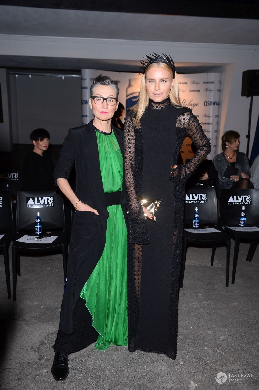 Joanna Klimas i Joanna Horodyńska  na Flesz Fashion Night 2015