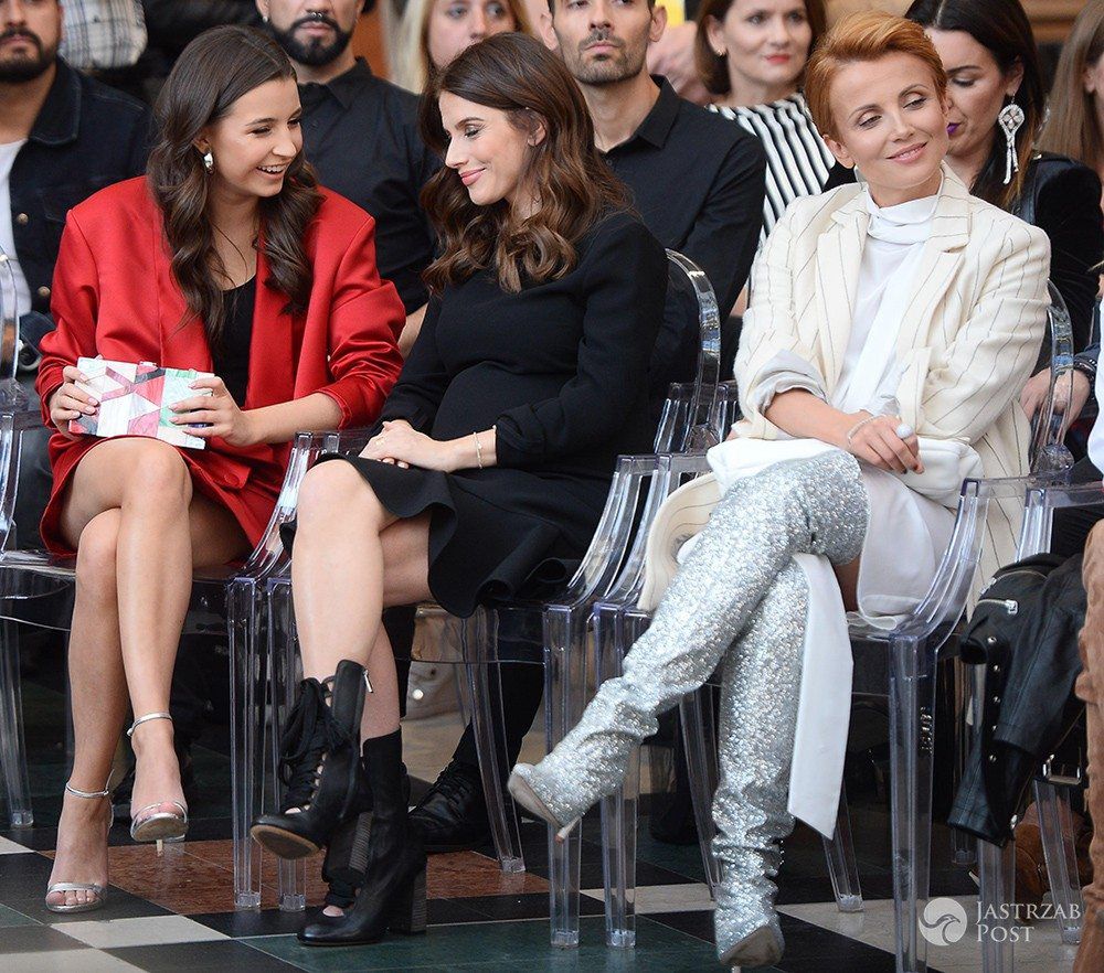 Kasia Zielińska i Weronika Rosati w ciąży