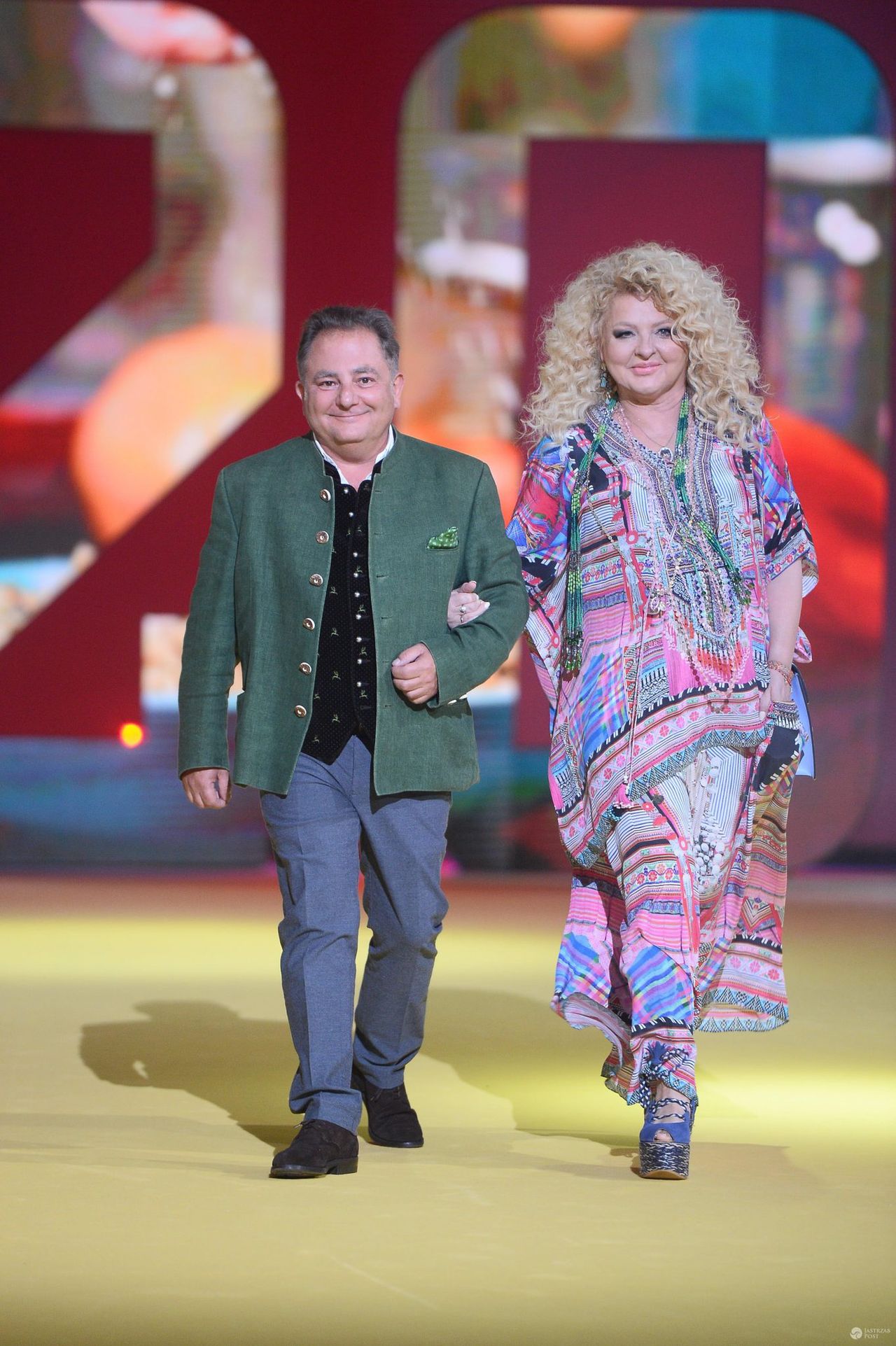 Magda Gessler i Robert Makłowicz - jesienna ramówka TVN 2017