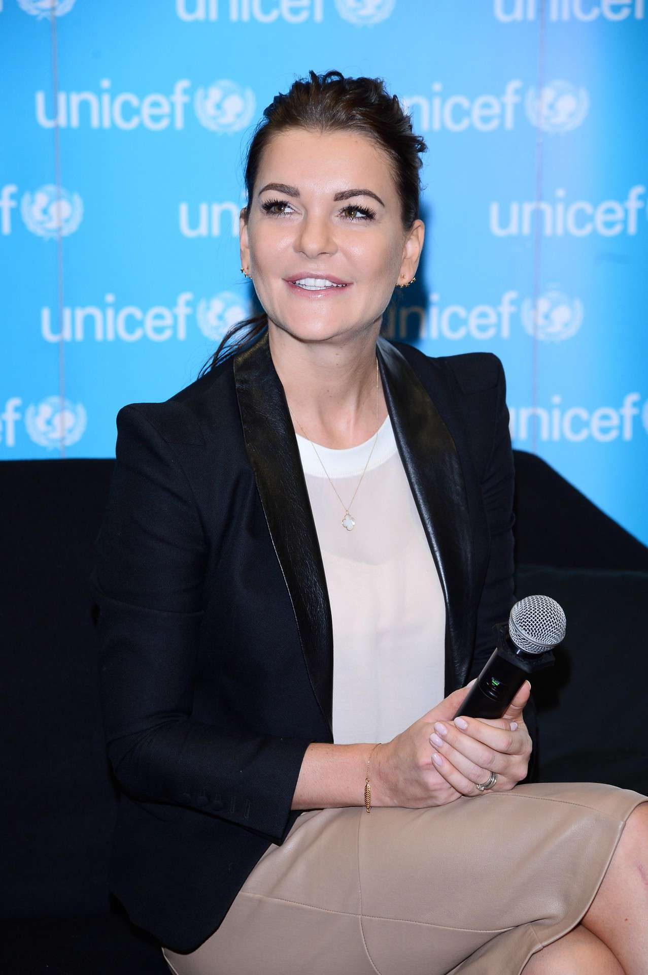 Agnieszka Radwańska została nową Ambasador Dobrej Woli UNICEF Polska