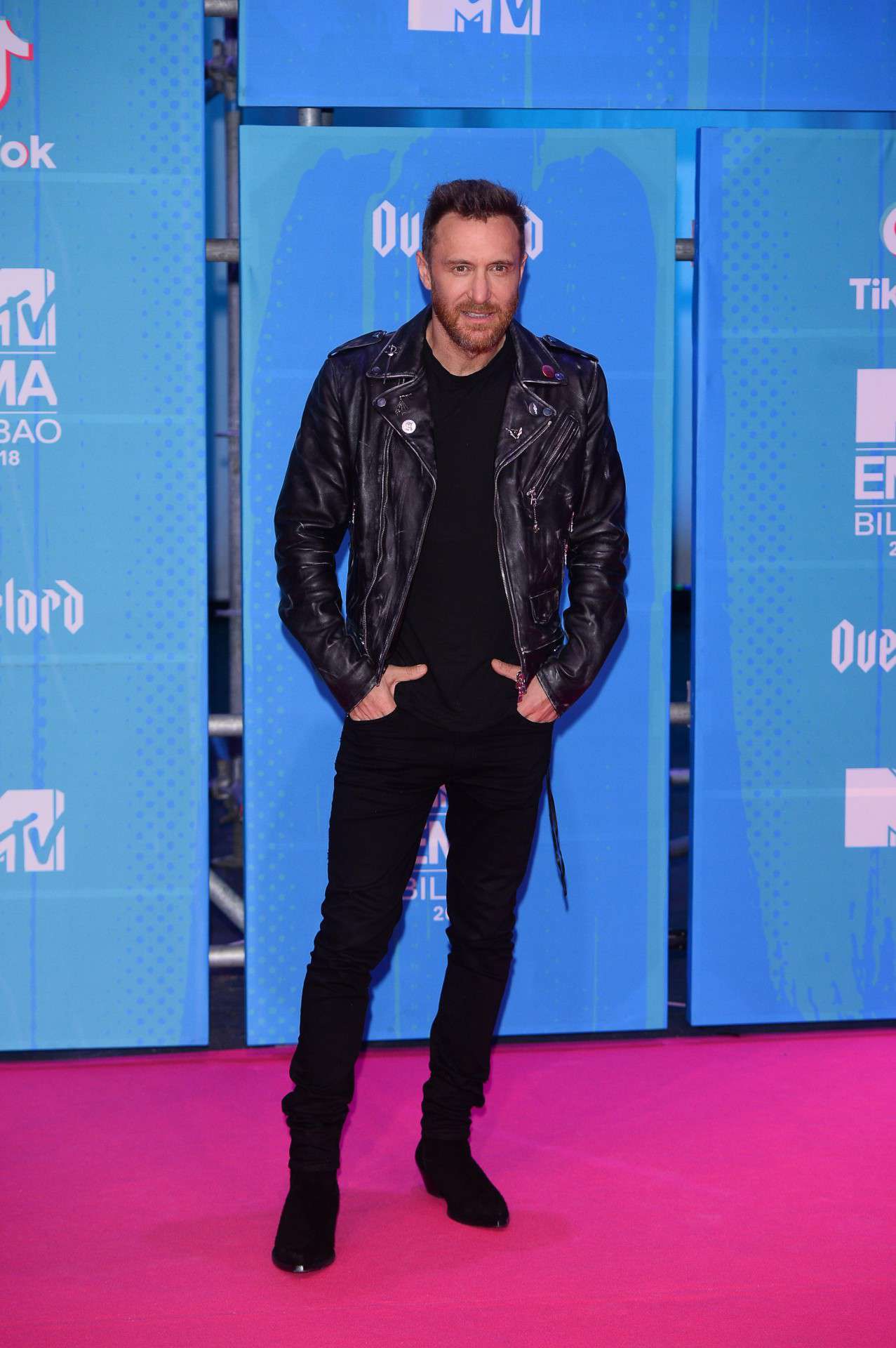 David Guetta – MTV EMA 2018