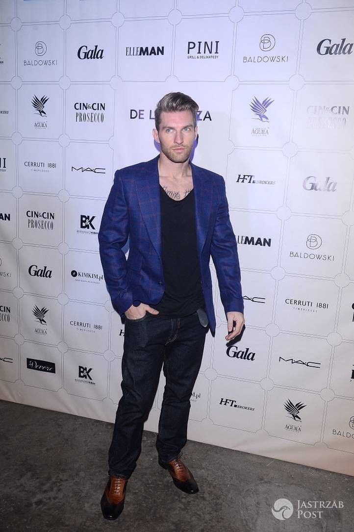 Maciej Grenda - pokaz Rodrigo De La Garza 2015