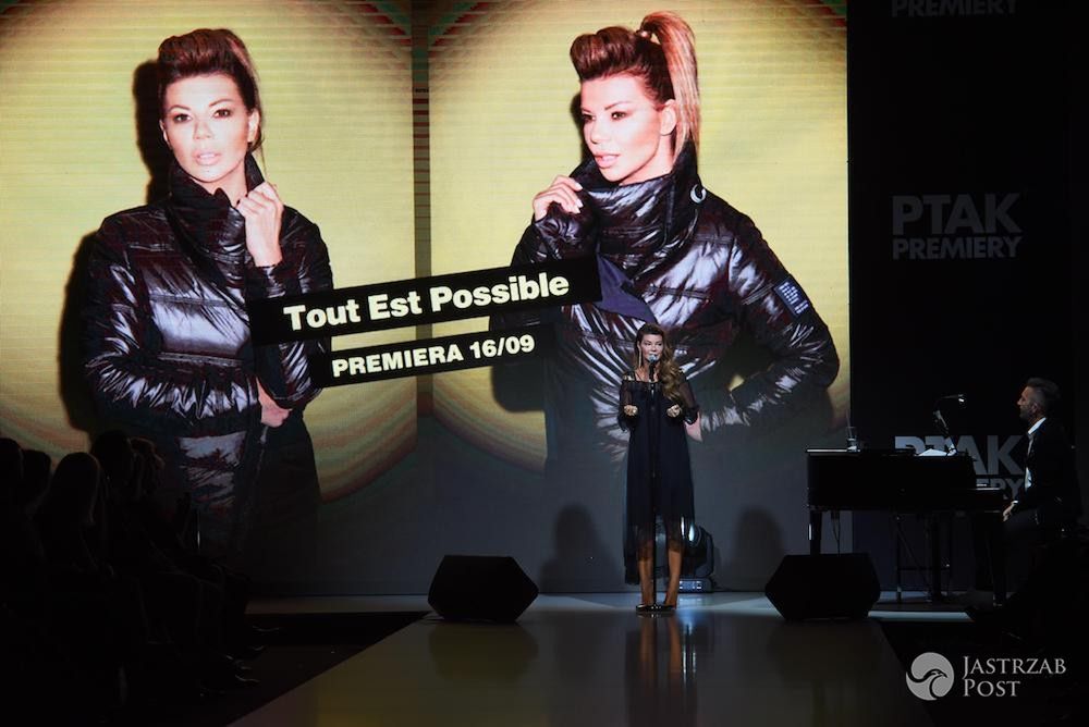 Edyta Górniak na Targach Mody w CH PTAK w Rzgowie